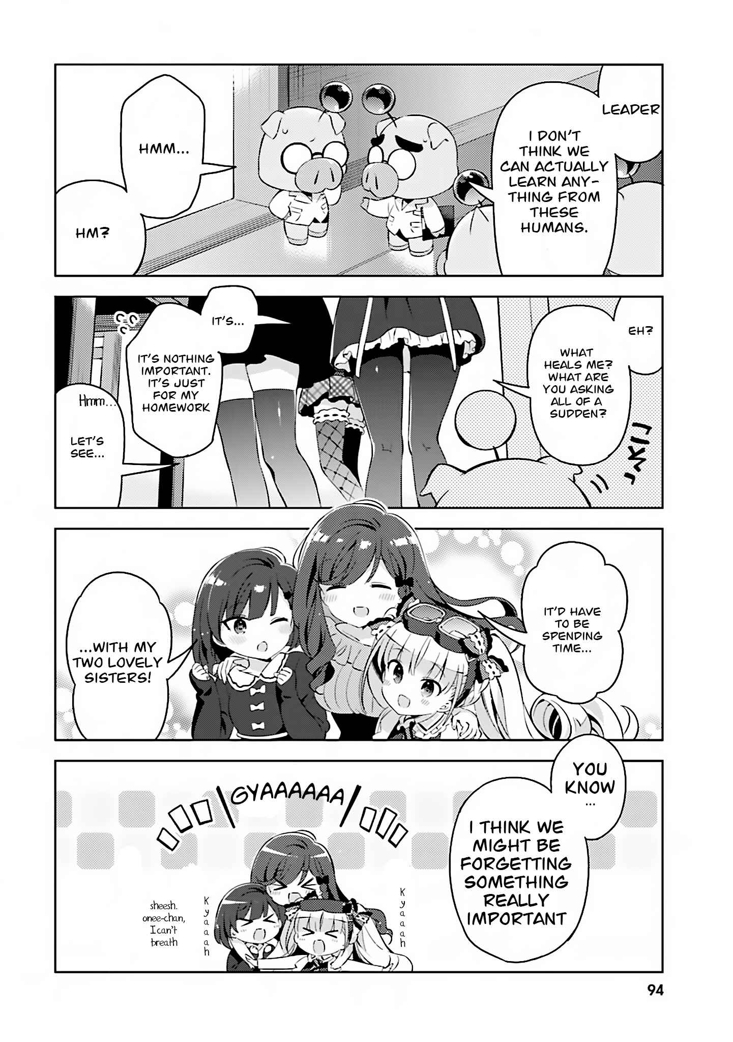 Page 8 Chapter 9 Kuro-chan Chi no Oshiire ga Tsukaenai Riyuu