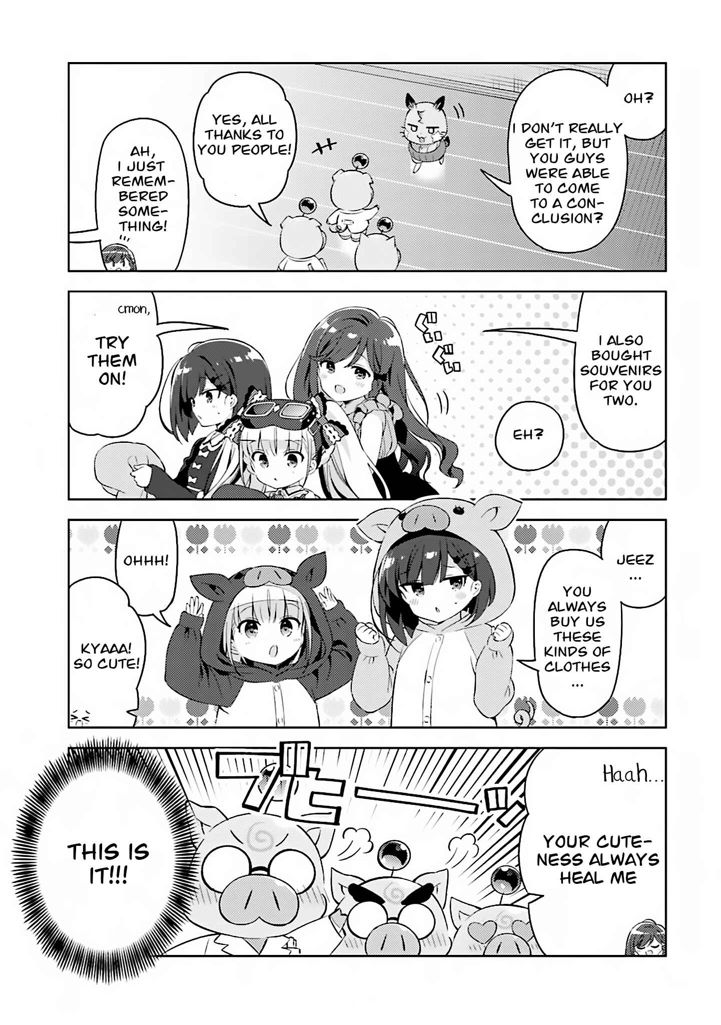 Page 9 Chapter 9 Kuro-chan Chi no Oshiire ga Tsukaenai Riyuu