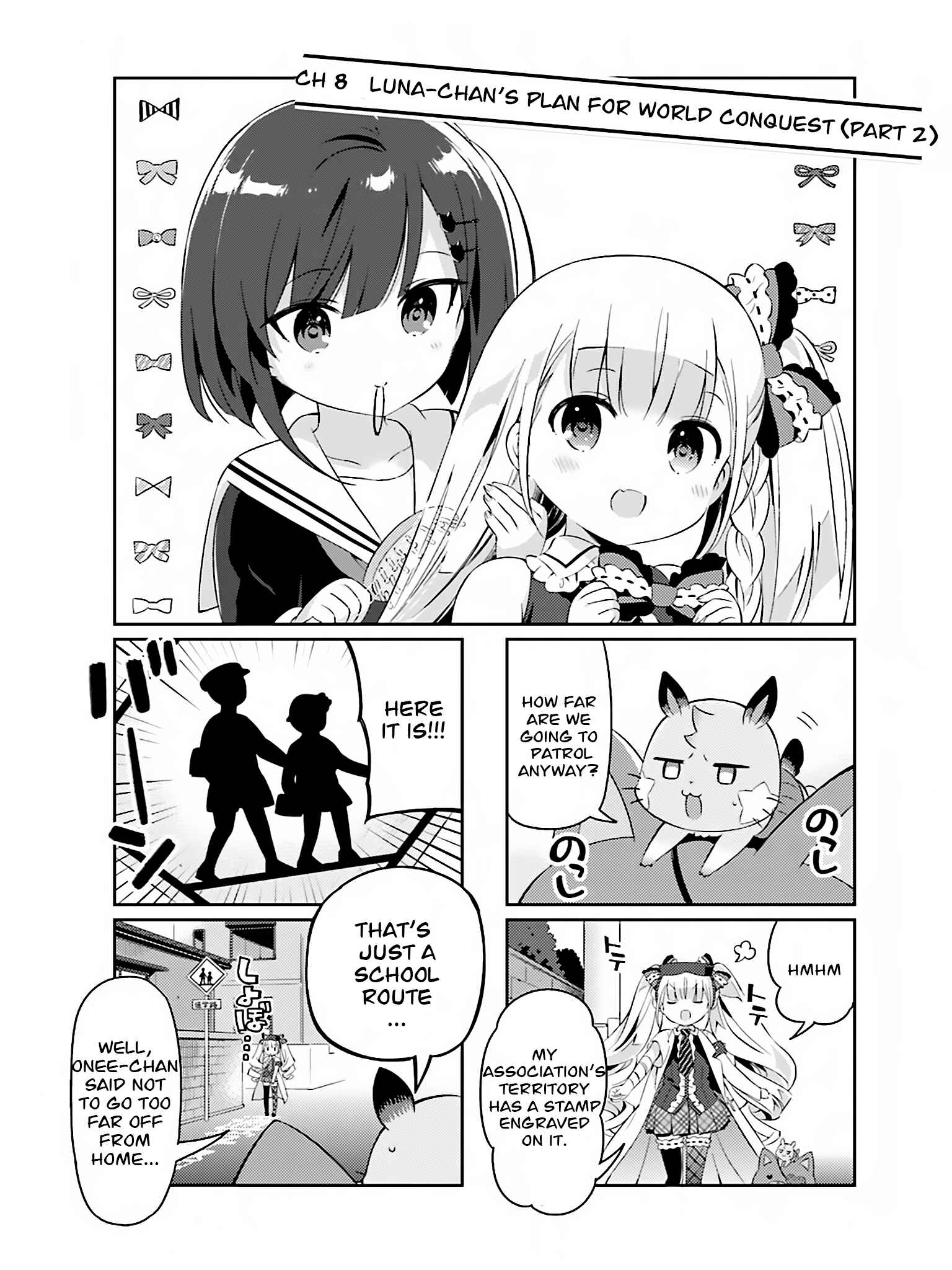 Page 1 Chapter 8 Kuro-chan Chi no Oshiire ga Tsukaenai Riyuu