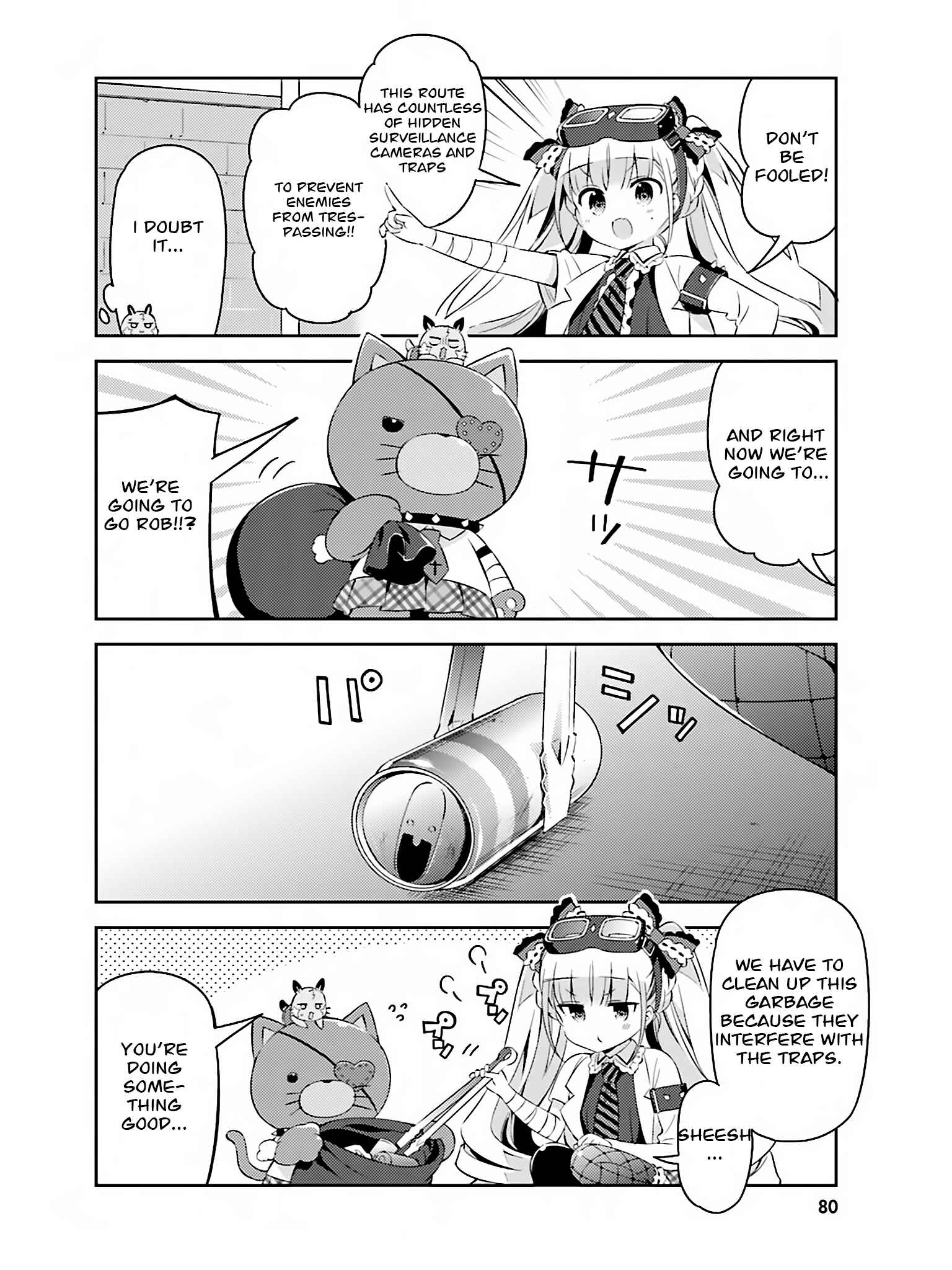 Page 2 Chapter 8 Kuro-chan Chi no Oshiire ga Tsukaenai Riyuu