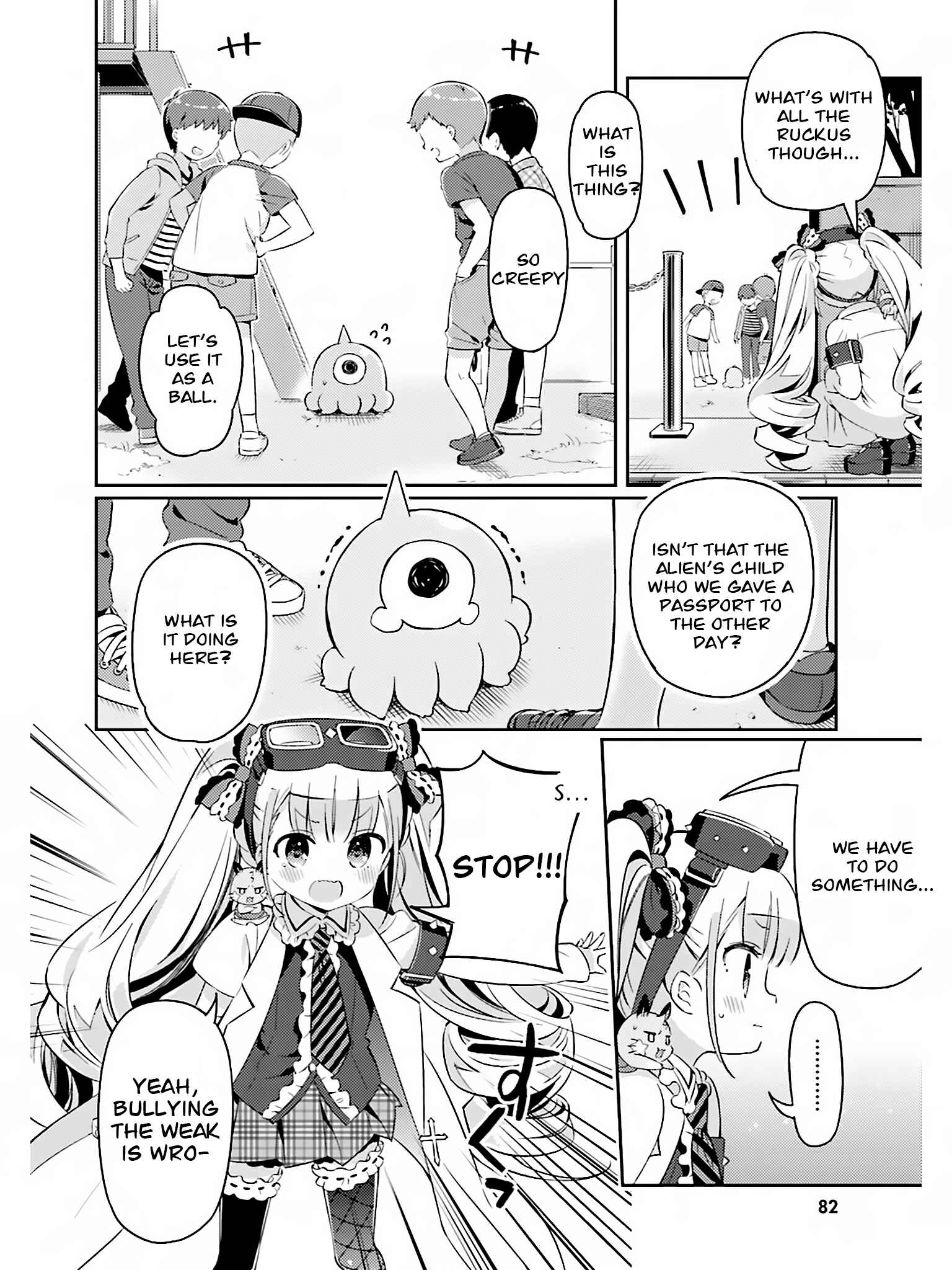 Page 4 Chapter 8 Kuro-chan Chi no Oshiire ga Tsukaenai Riyuu