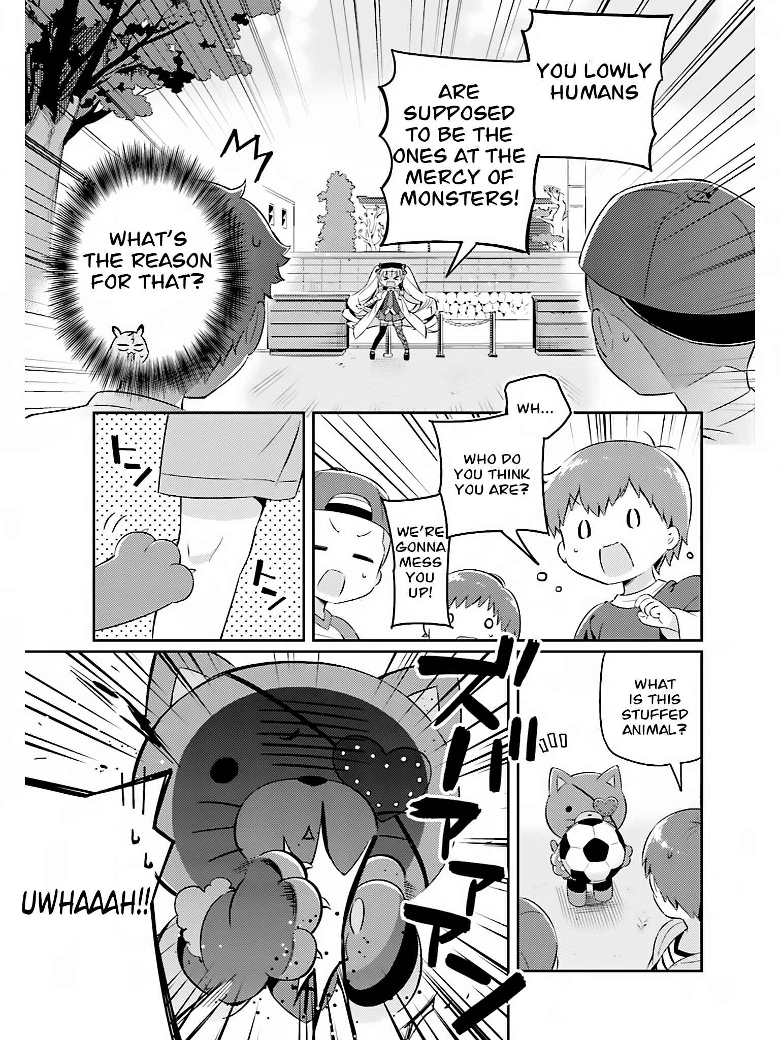 Page 5 Chapter 8 Kuro-chan Chi no Oshiire ga Tsukaenai Riyuu