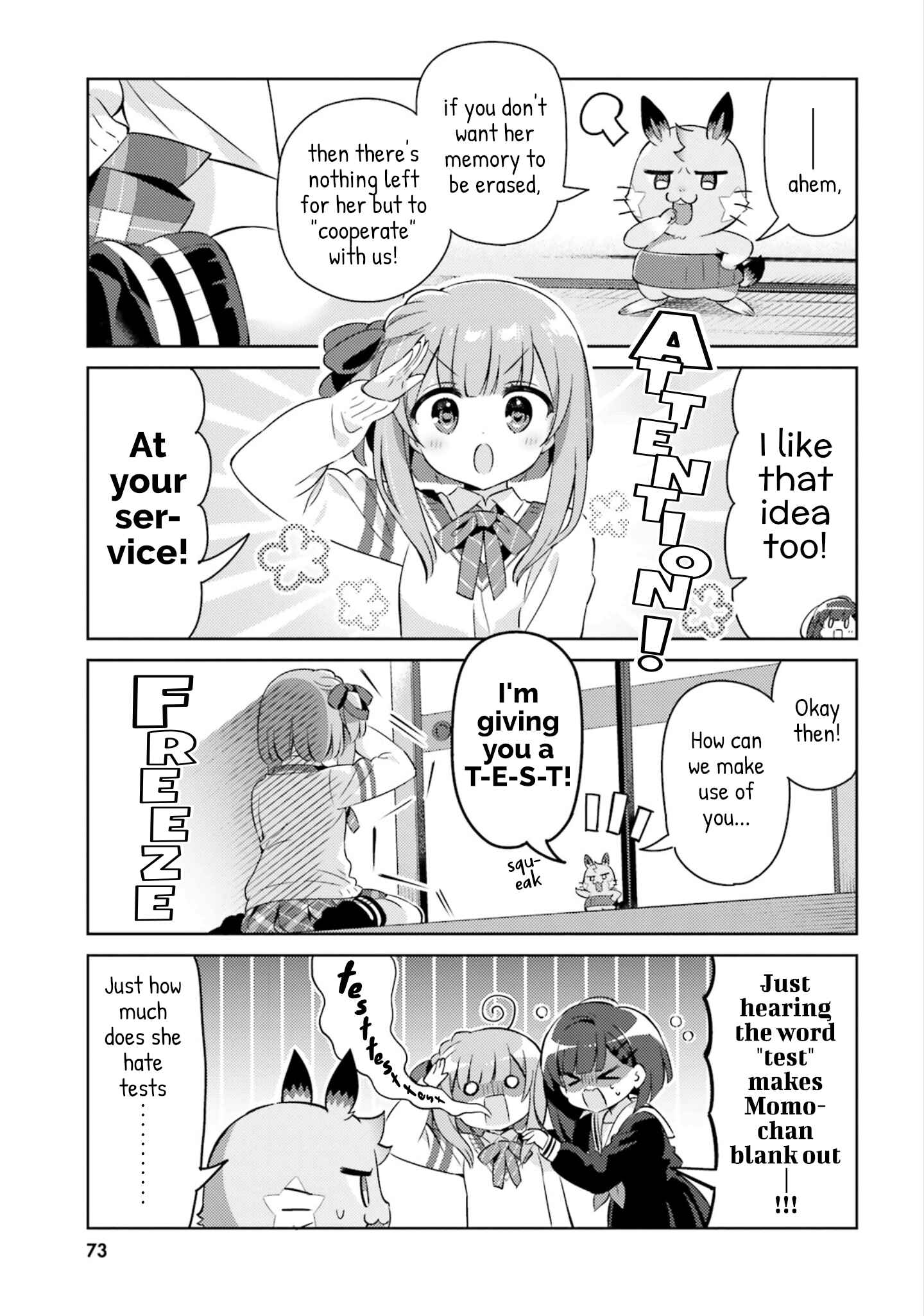 Page 3 Chapter 20 Kuro-chan Chi no Oshiire ga Tsukaenai Riyuu