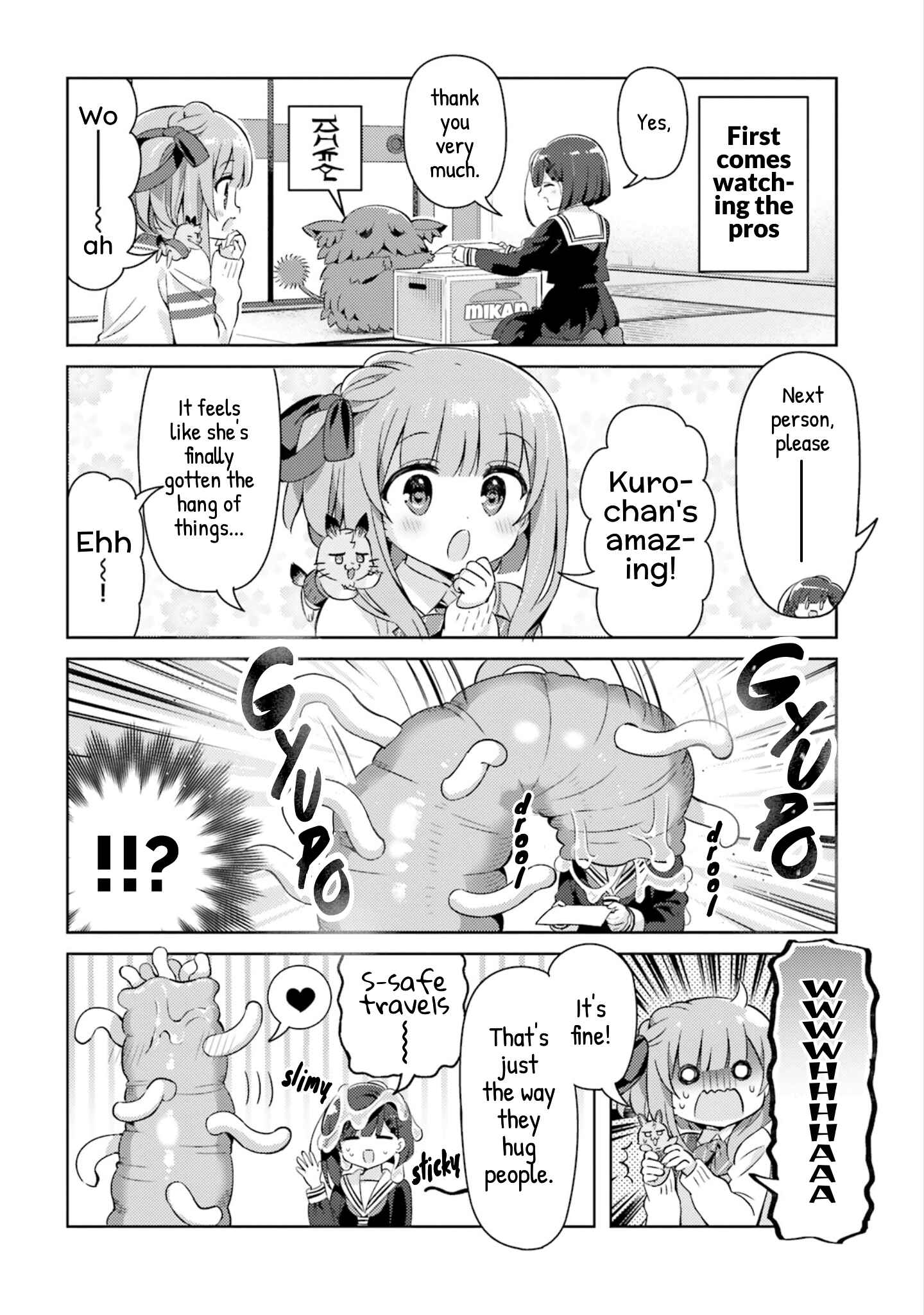 Page 4 Chapter 20 Kuro-chan Chi no Oshiire ga Tsukaenai Riyuu
