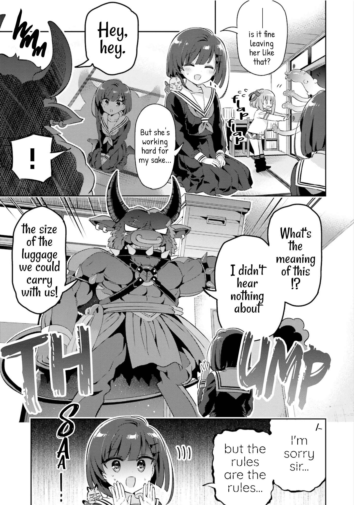 Page 7 Chapter 20 Kuro-chan Chi no Oshiire ga Tsukaenai Riyuu