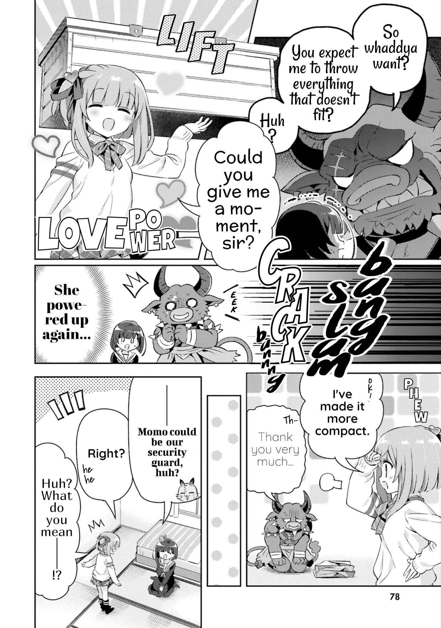Page 8 Chapter 20 Kuro-chan Chi no Oshiire ga Tsukaenai Riyuu