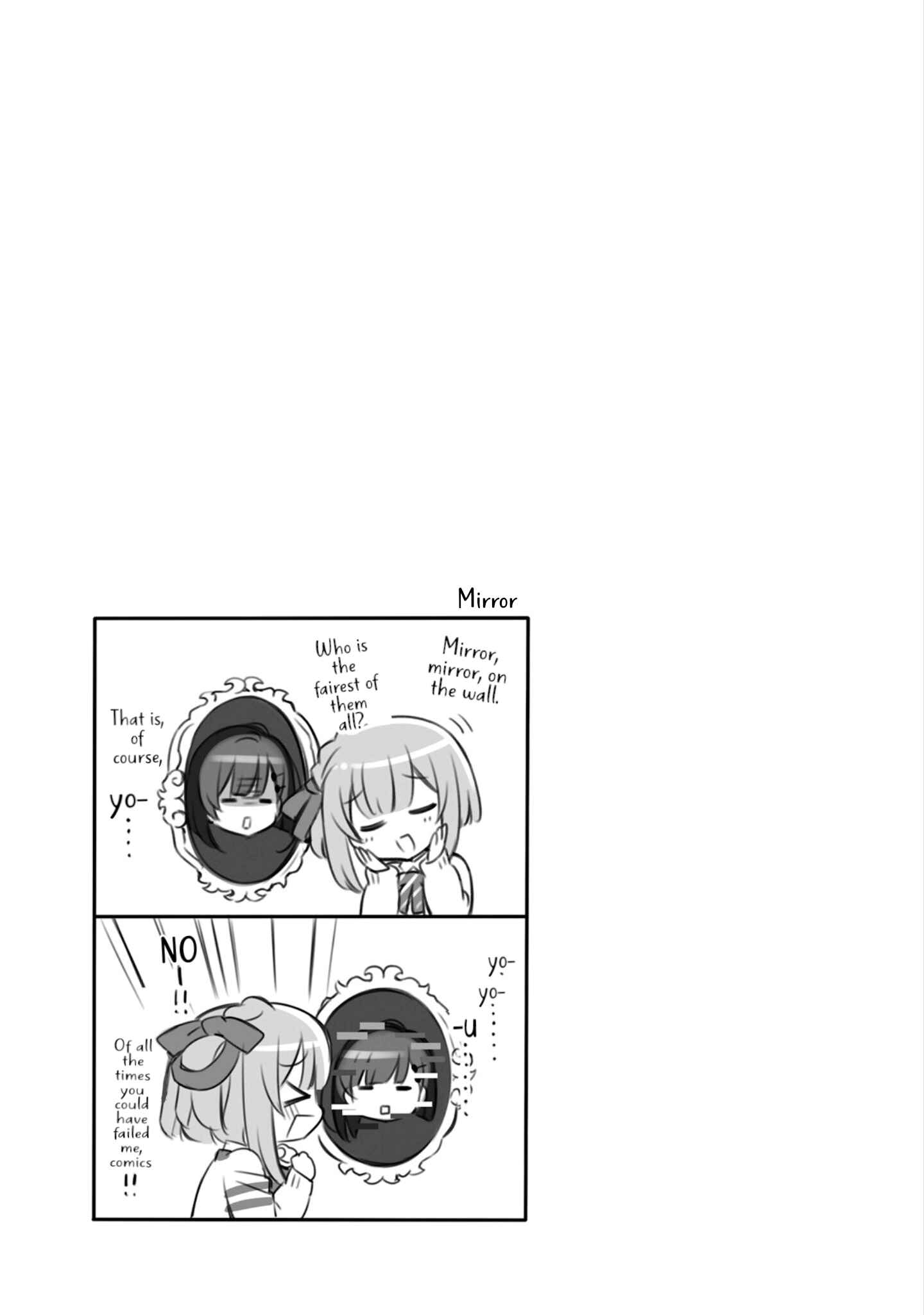 Page 9 Chapter 20 Kuro-chan Chi no Oshiire ga Tsukaenai Riyuu
