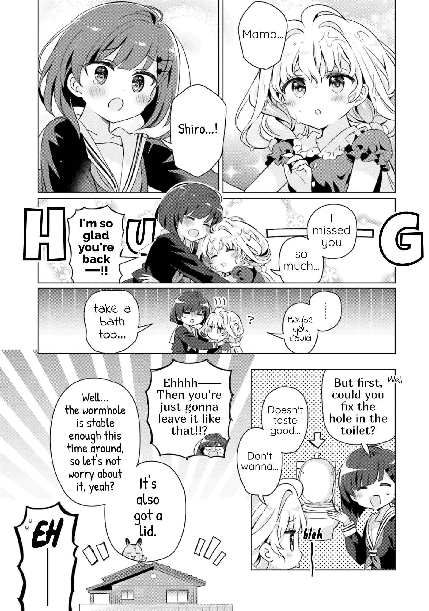 Page 11 Chapter 24 Kuro-chan Chi no Oshiire ga Tsukaenai Riyuu