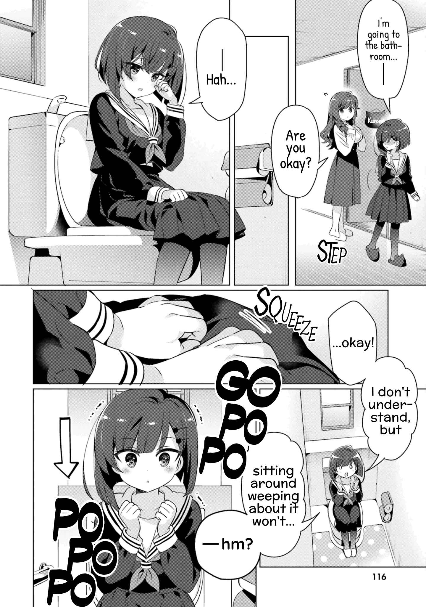 Page 8 Chapter 24 Kuro-chan Chi no Oshiire ga Tsukaenai Riyuu