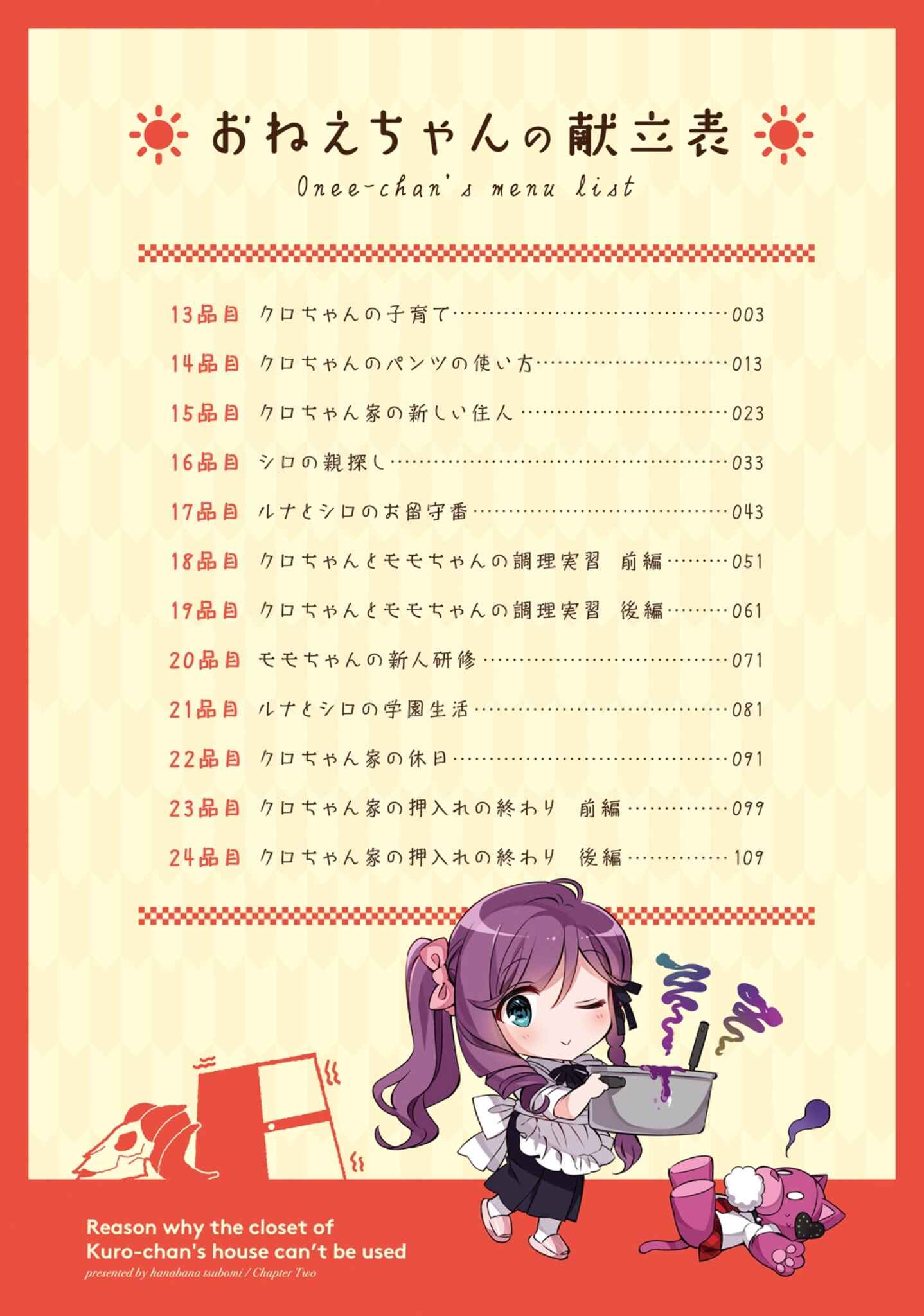Page 4 Chapter 13 Kuro-chan Chi no Oshiire ga Tsukaenai Riyuu