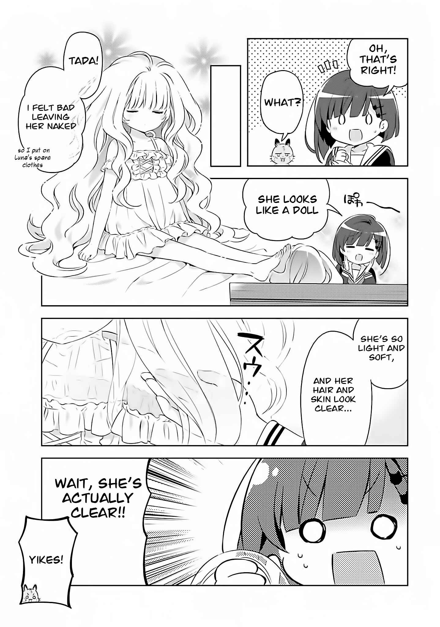 Page 9 Chapter 13 Kuro-chan Chi no Oshiire ga Tsukaenai Riyuu