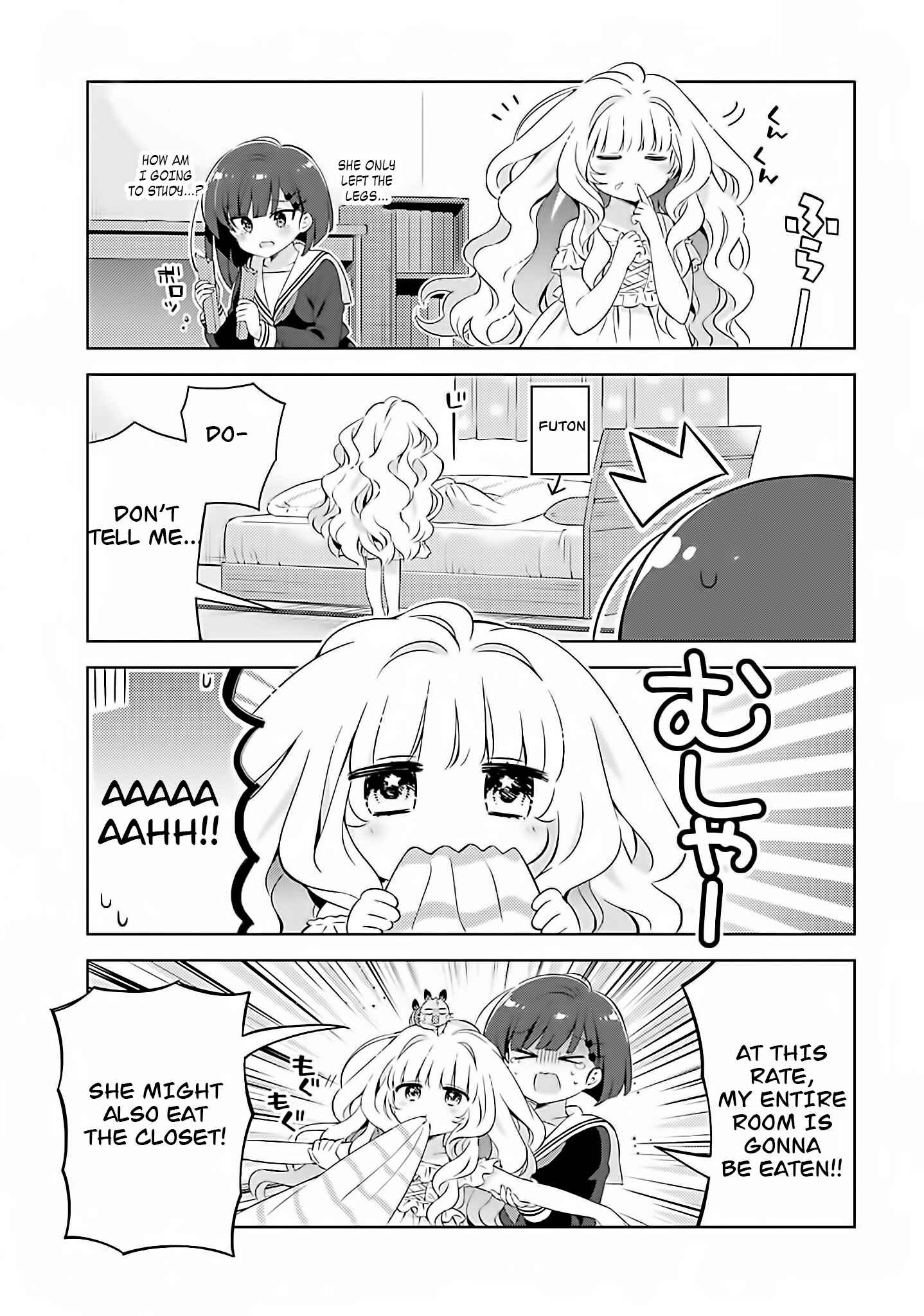 Page 5 Chapter 14 Kuro-chan Chi no Oshiire ga Tsukaenai Riyuu