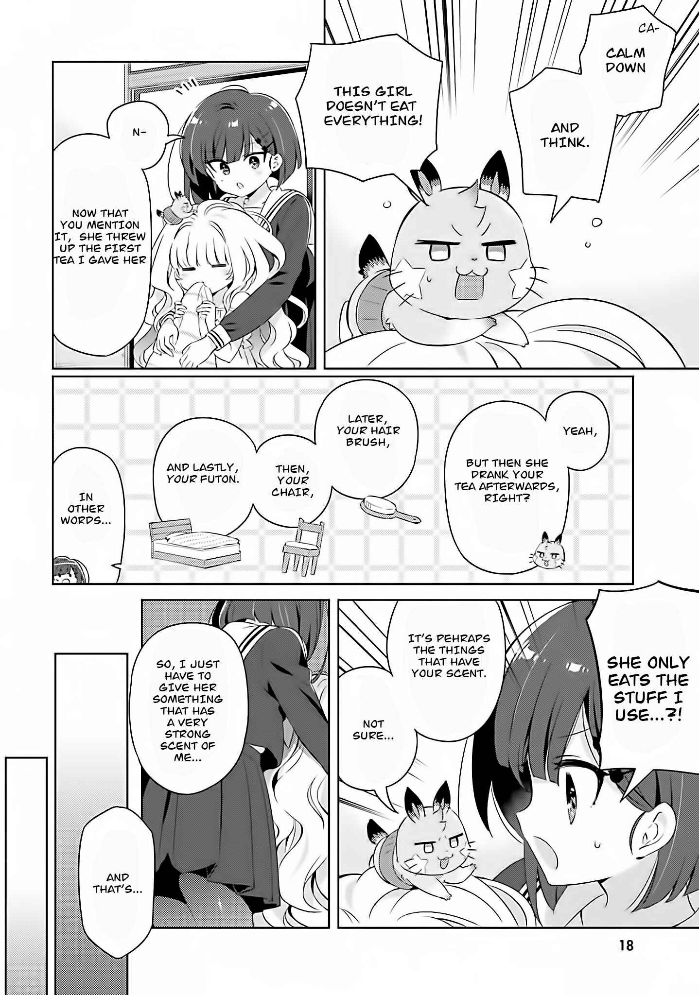 Page 6 Chapter 14 Kuro-chan Chi no Oshiire ga Tsukaenai Riyuu