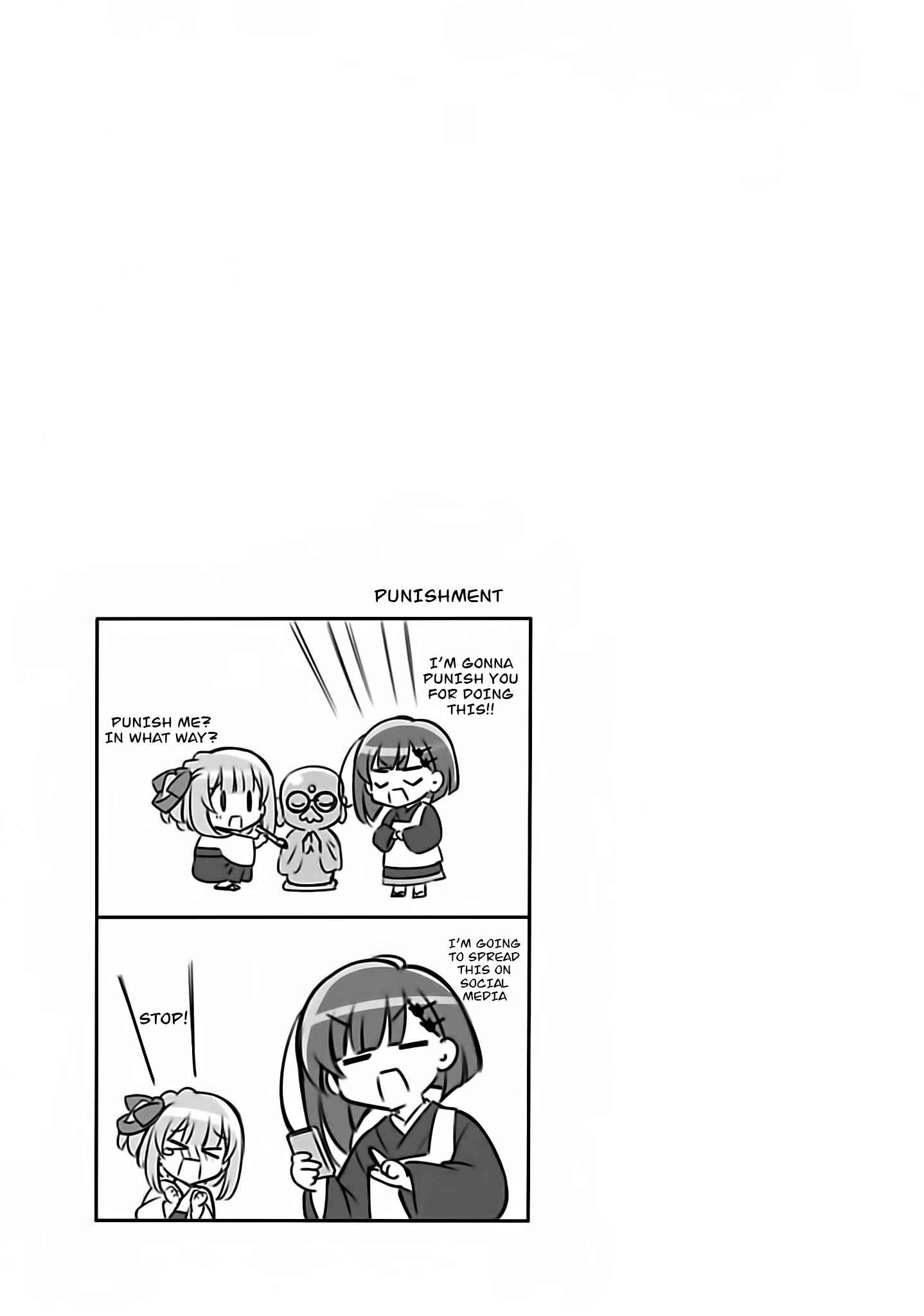 Page 9 Chapter 14 Kuro-chan Chi no Oshiire ga Tsukaenai Riyuu