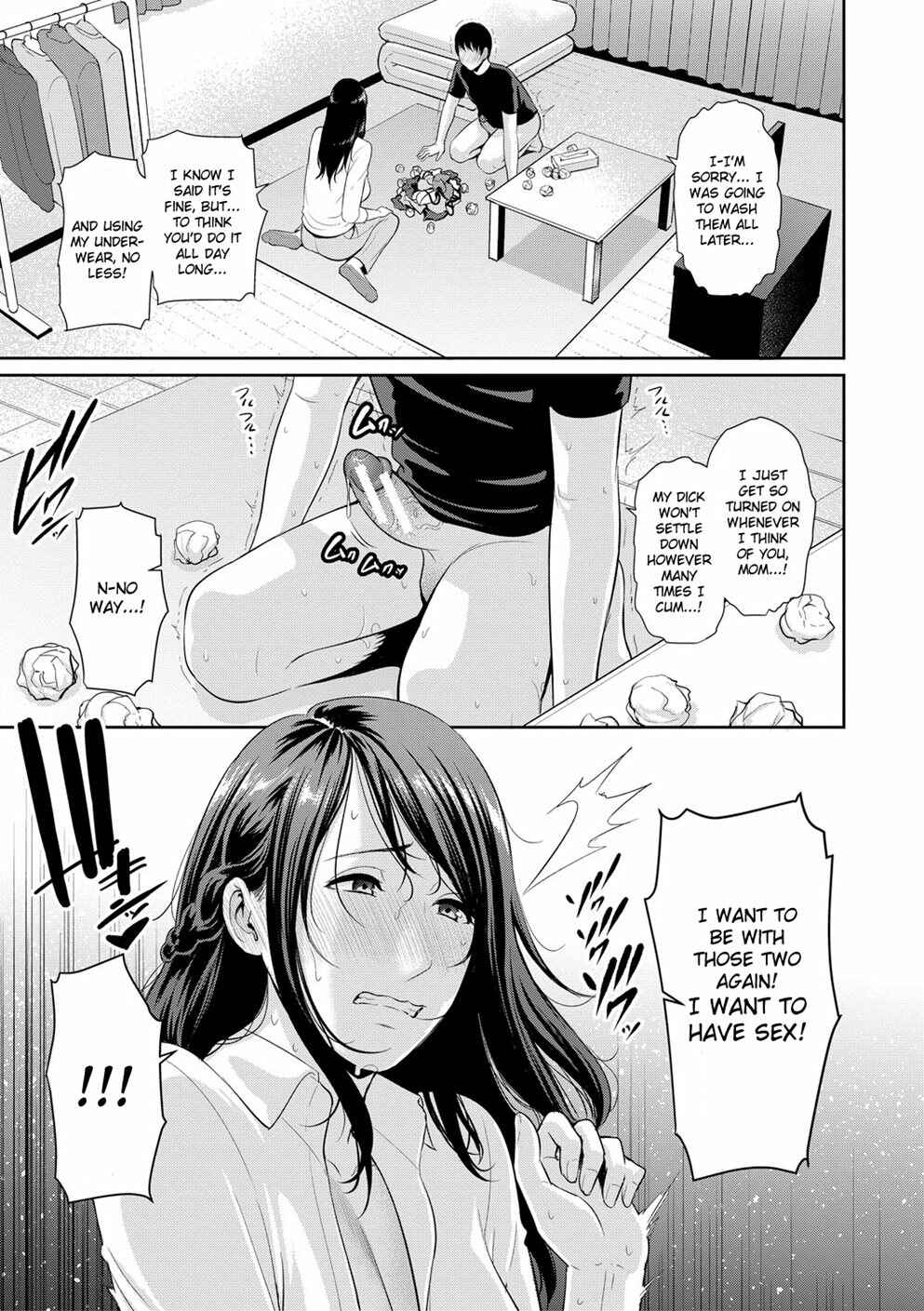 Page 11 Chapter 5 My Three Horny Moms
