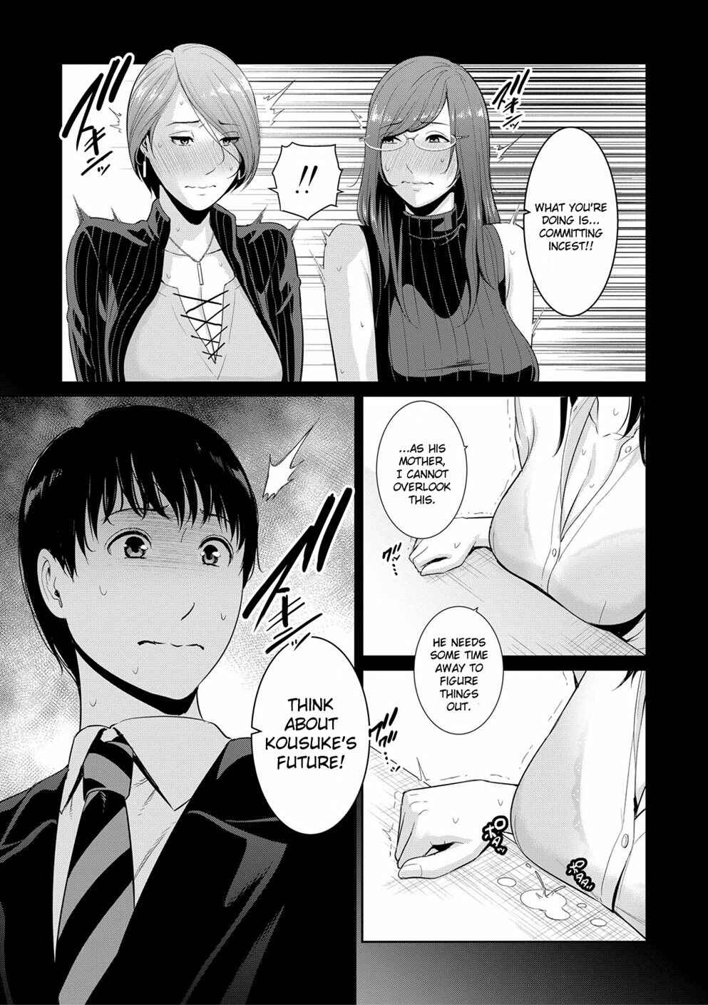 Page 5 Chapter 5 My Three Horny Moms