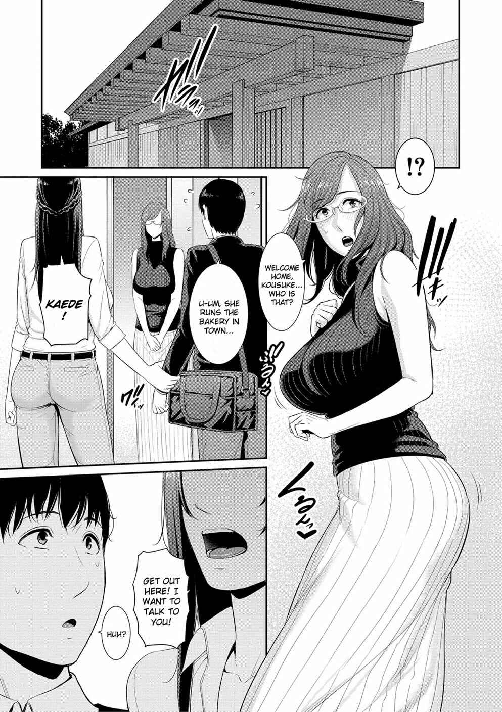 Page 23 Chapter 4 My Three Horny Moms