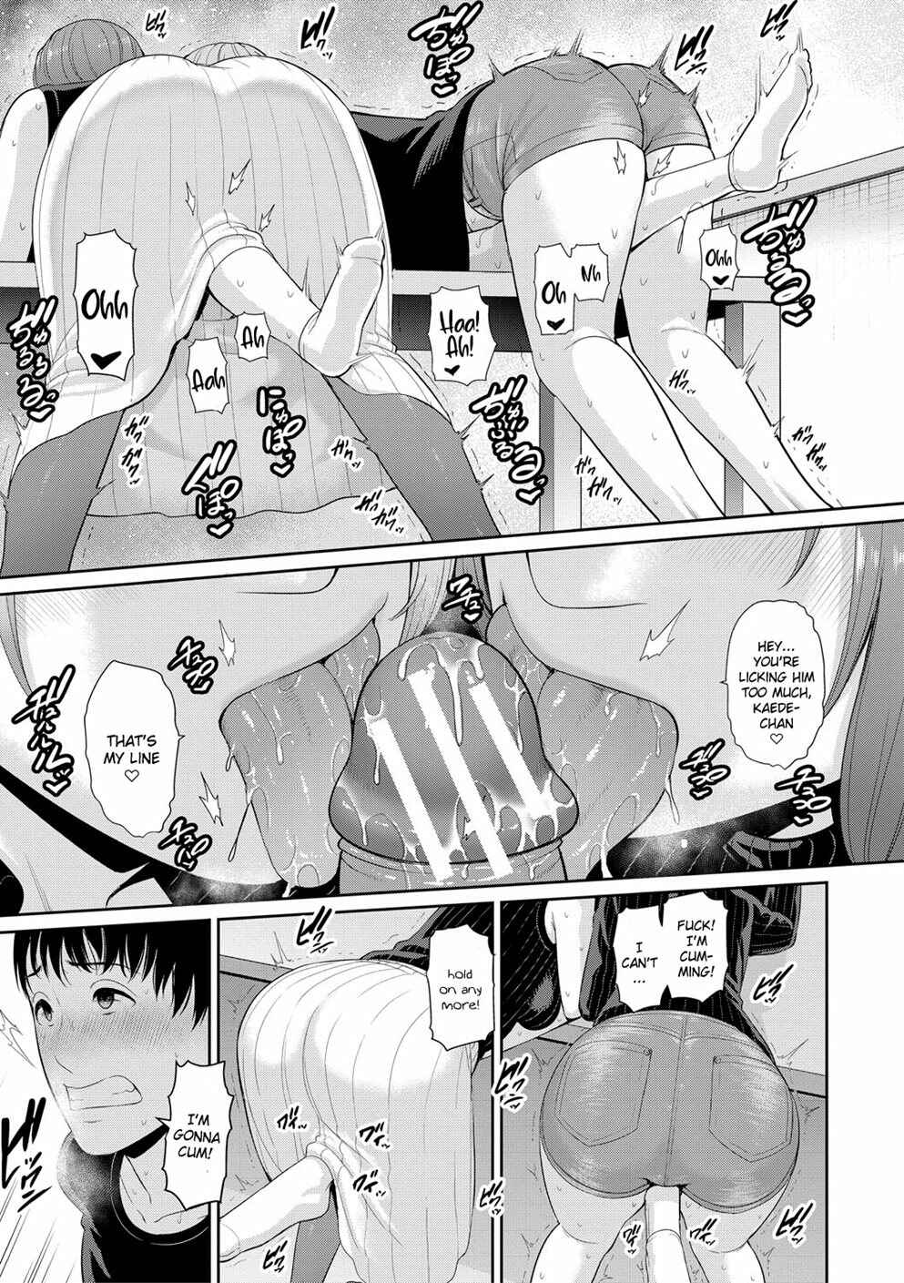 Page 5 Chapter 4 My Three Horny Moms