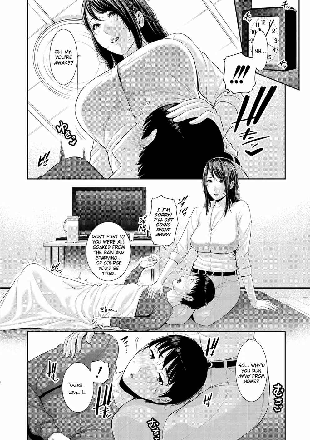 Page 2 Chapter 3 My Three Horny Moms