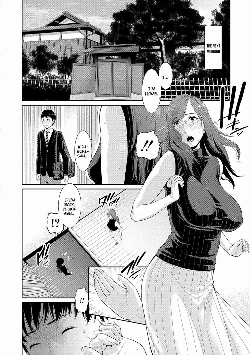Page 4 Chapter 3 My Three Horny Moms