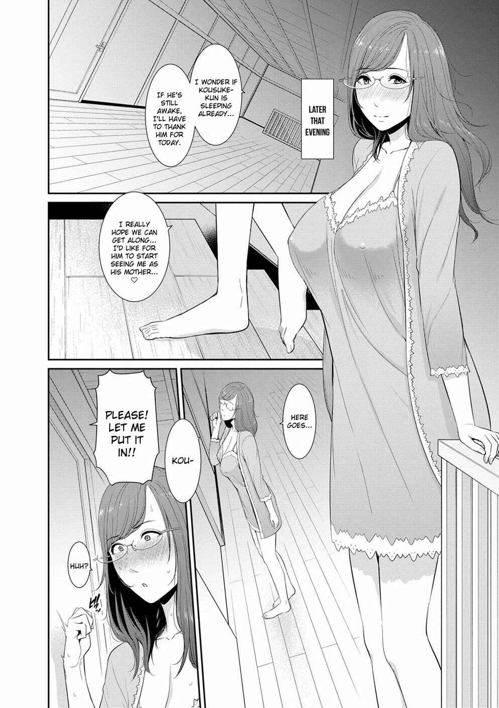 Page 4 Chapter 2 My Three Horny Moms