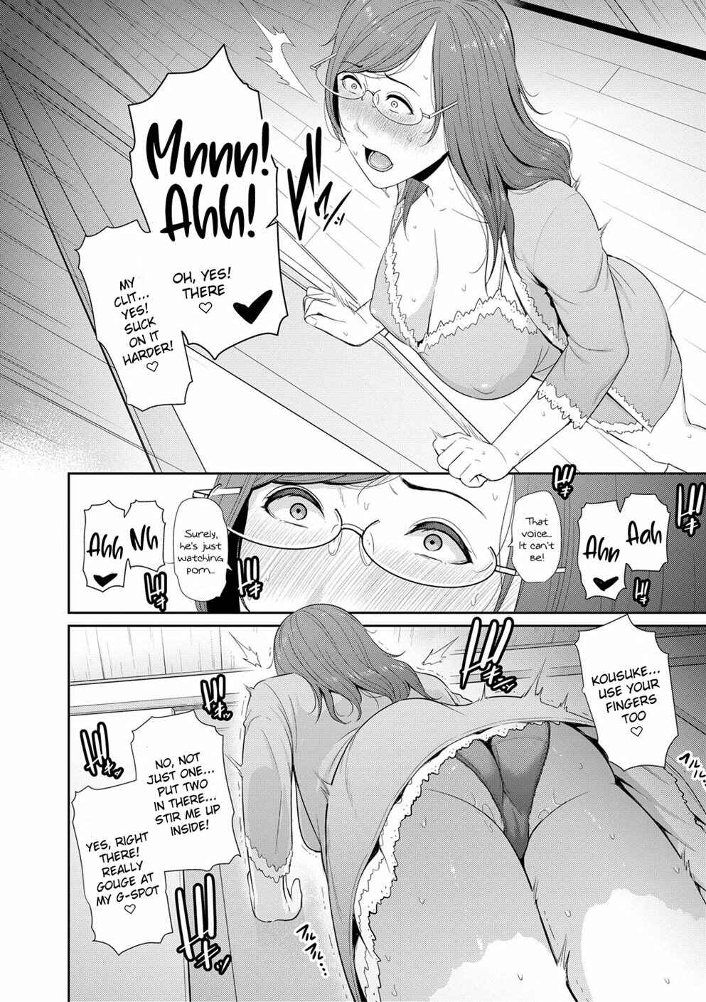 Page 6 Chapter 2 My Three Horny Moms