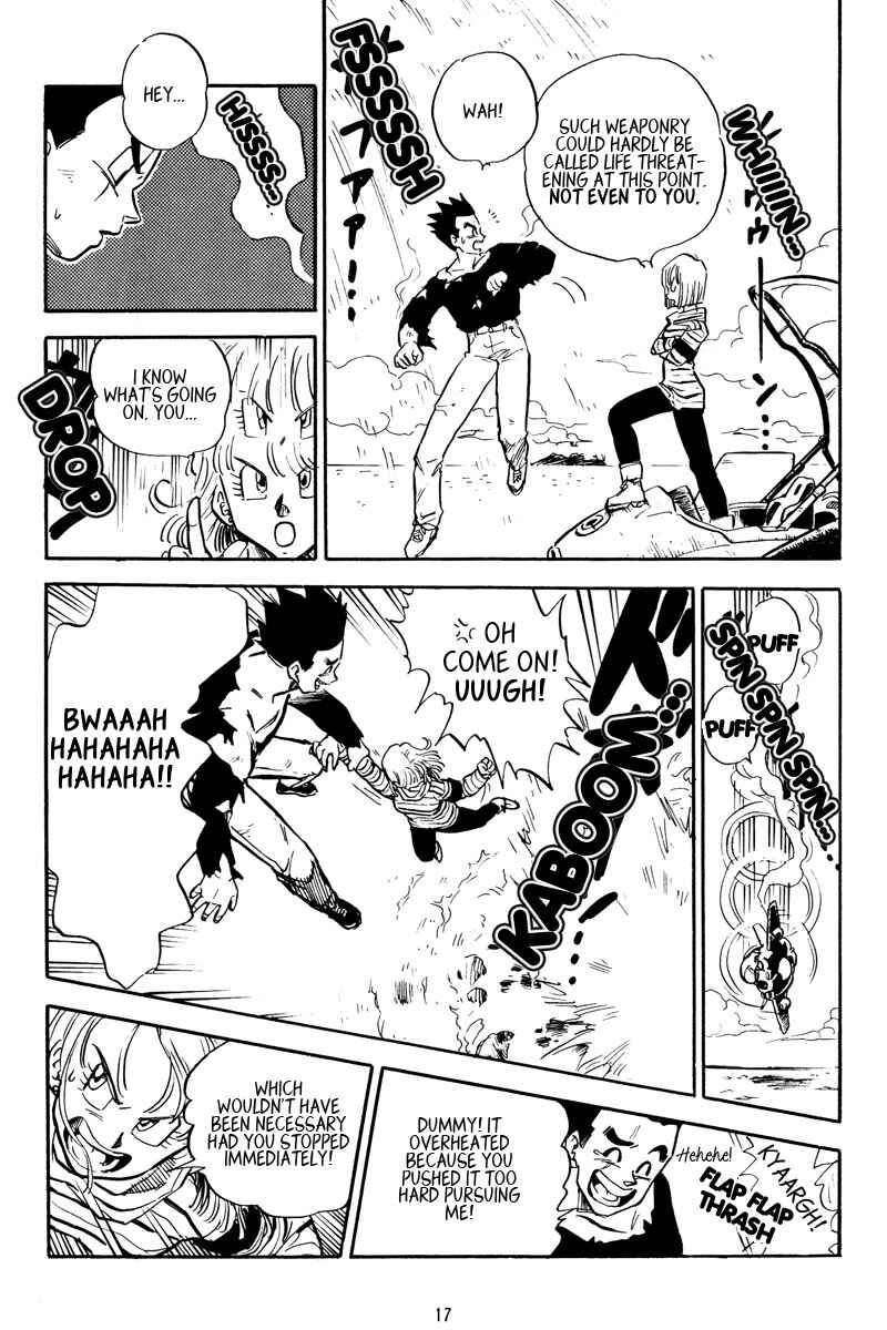 Page 17 Chapter Unknown_655c Dragon Ball - Wolf Storm (Doujinshi)