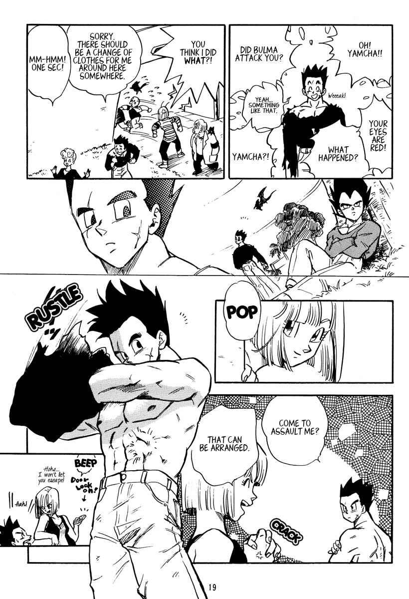 Page 19 Chapter Unknown_655c Dragon Ball - Wolf Storm (Doujinshi)