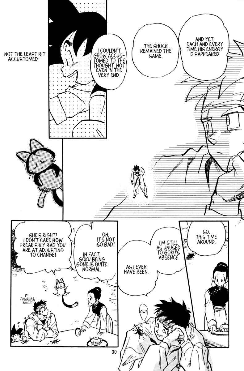 Page 30 Chapter Unknown_655c Dragon Ball - Wolf Storm (Doujinshi)