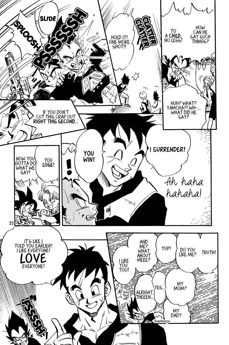 Page 34 Chapter Unknown_655c Dragon Ball - Wolf Storm (Doujinshi)