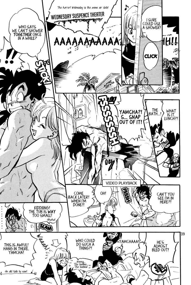 Page 38 Chapter Unknown_655c Dragon Ball - Wolf Storm (Doujinshi)
