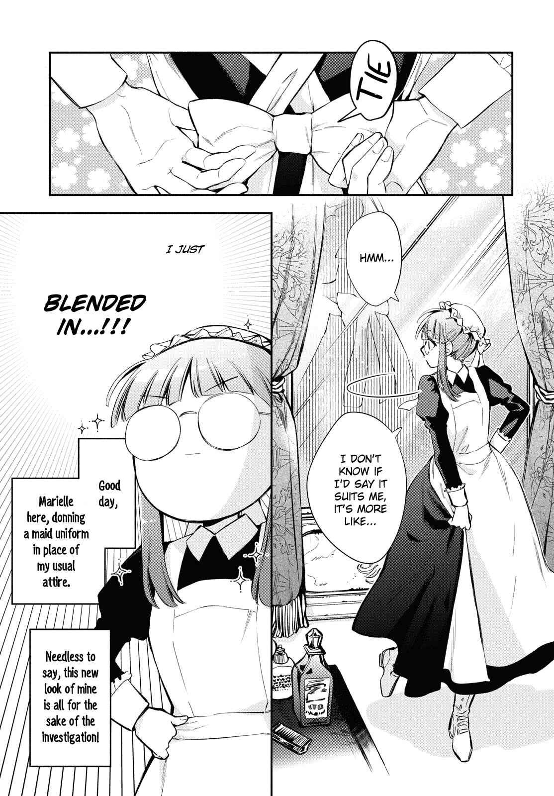 Page 1 Chapter 10 The Tales of Marielle Clarac