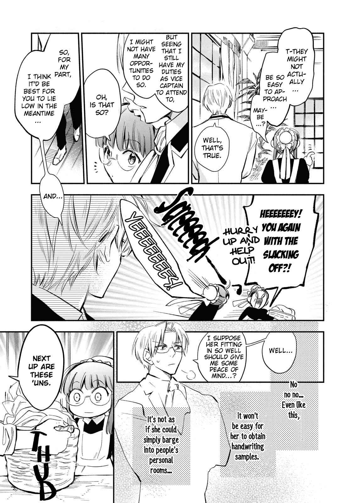 Page 5 Chapter 10 The Tales of Marielle Clarac