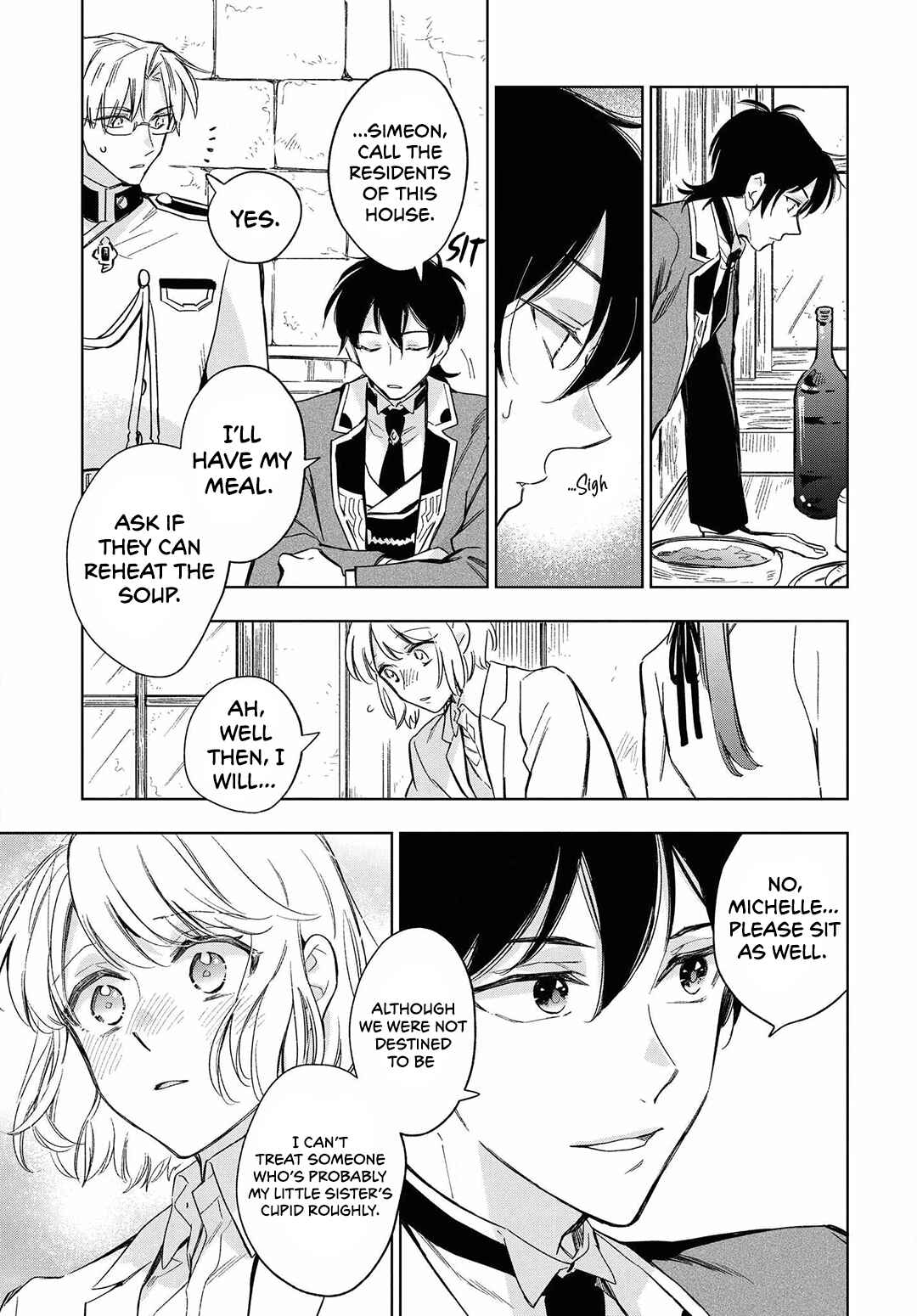 Page 25 Chapter 26 The Tales of Marielle Clarac
