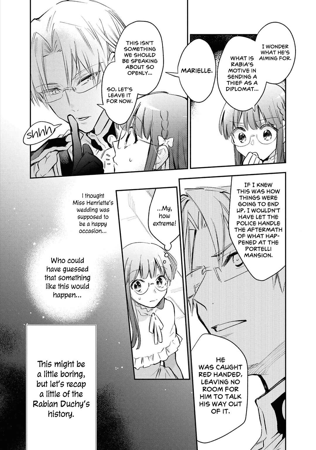 Page 11 Chapter 17 The Tales of Marielle Clarac