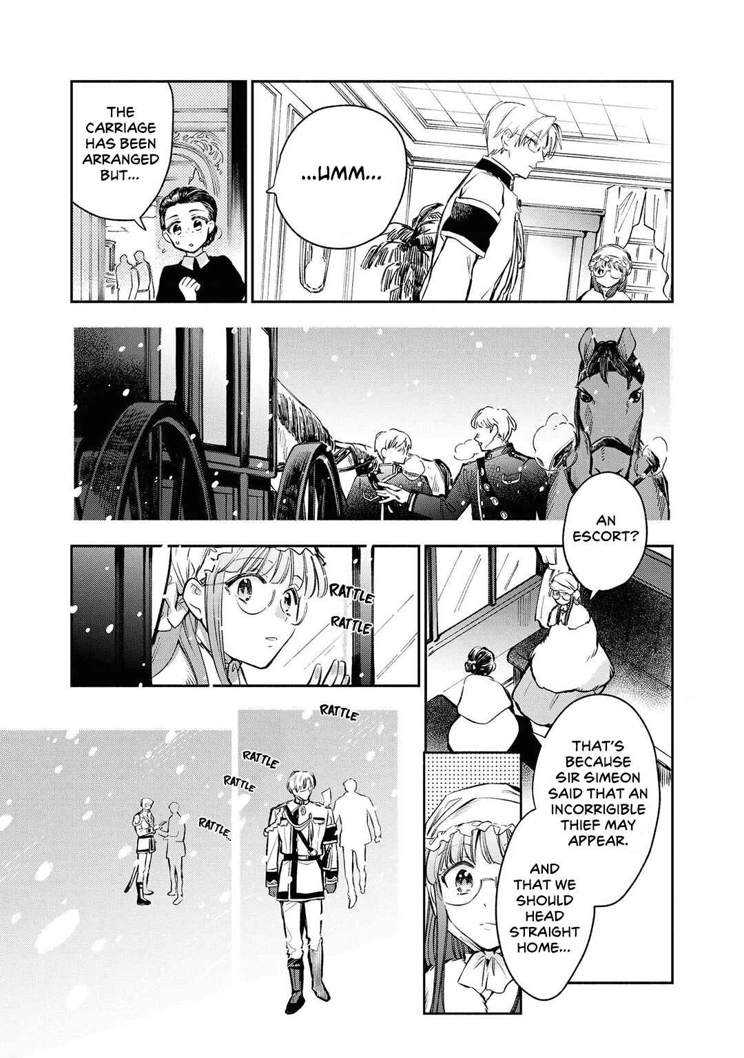 Page 18 Chapter 17 The Tales of Marielle Clarac