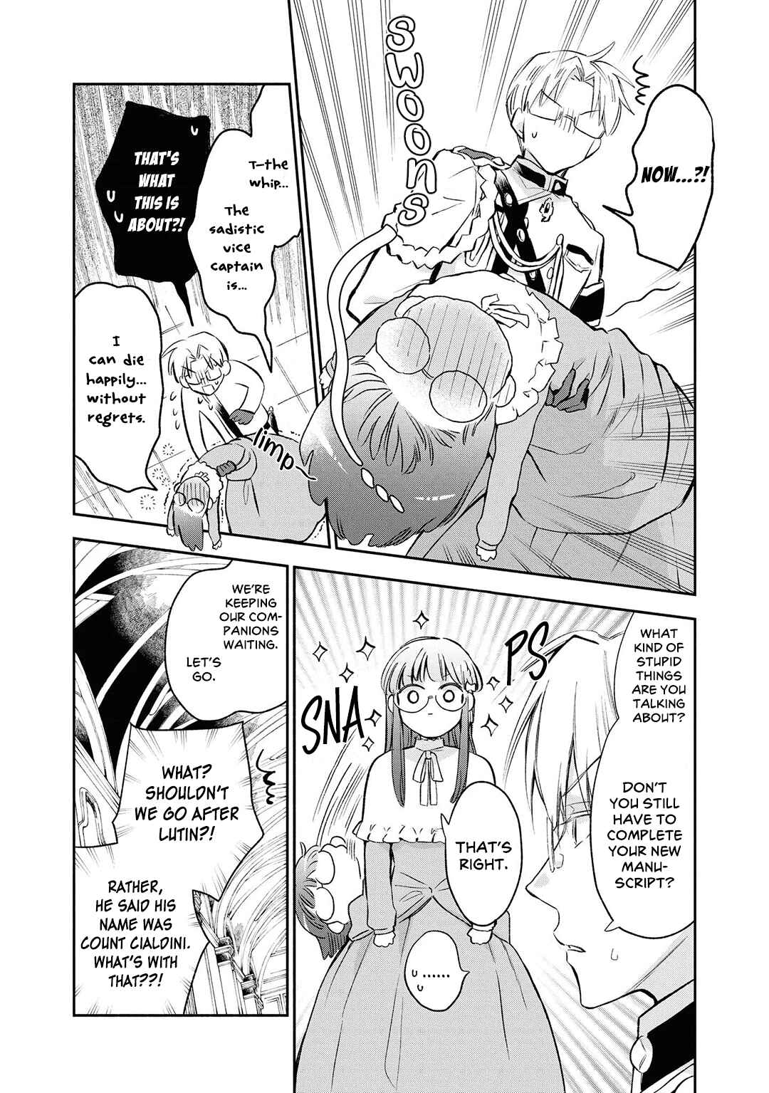 Page 9 Chapter 17 The Tales of Marielle Clarac