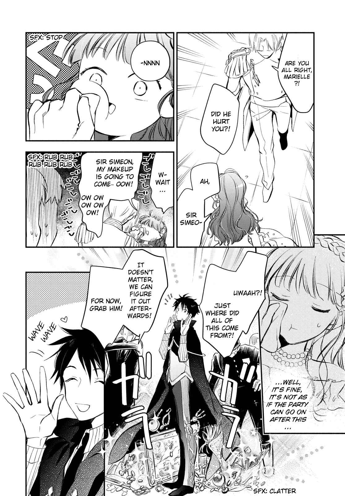 Page 17 Chapter 13 The Tales of Marielle Clarac