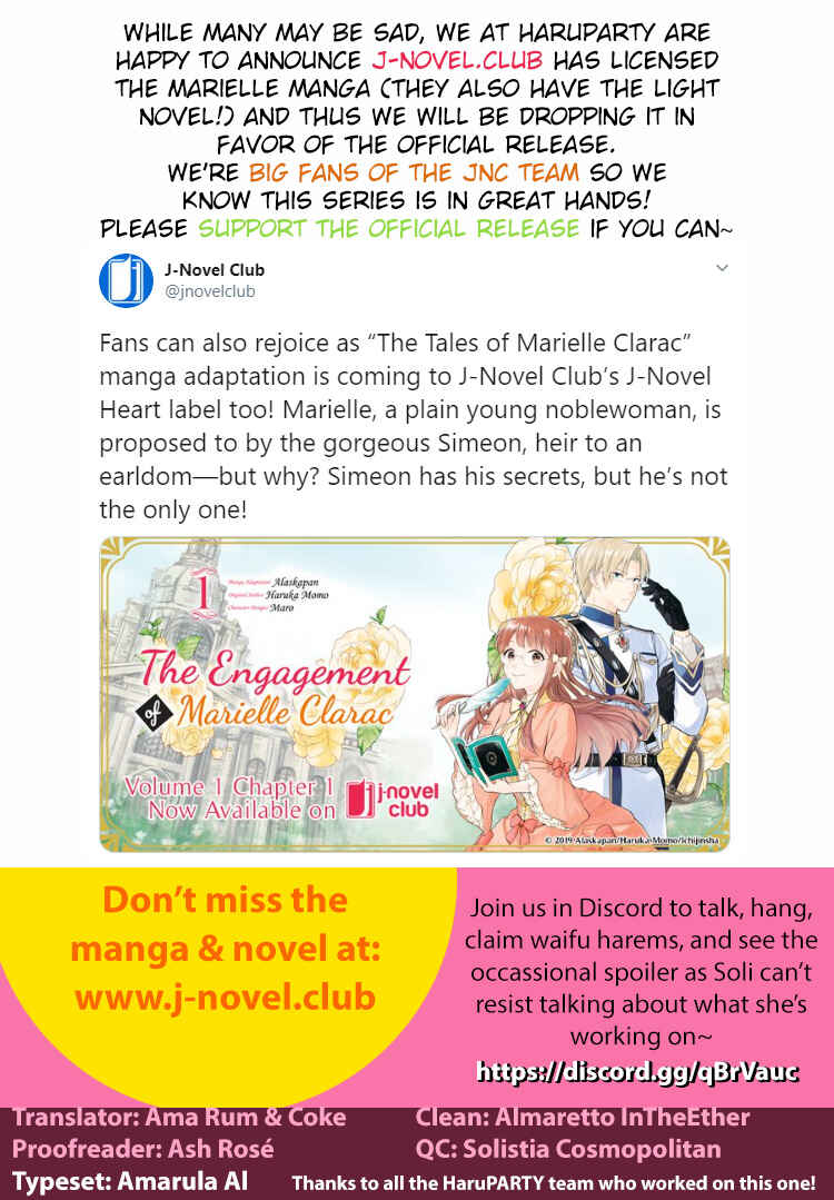 Page 27 Chapter 13 The Tales of Marielle Clarac
