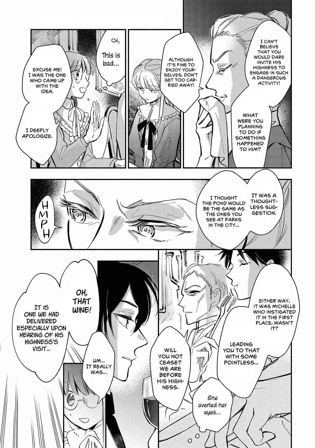 Page 12 Chapter 19 The Tales of Marielle Clarac