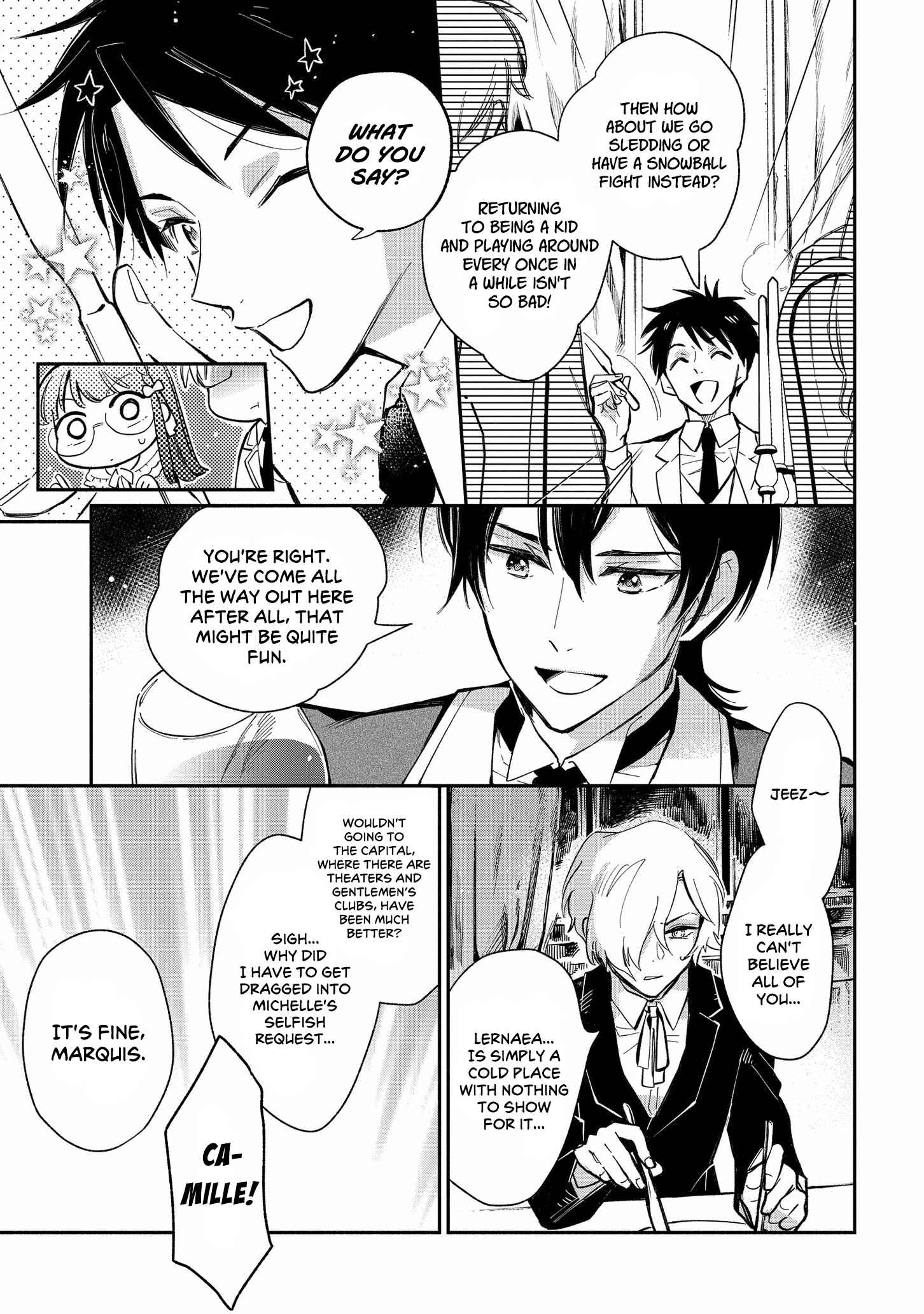 Page 14 Chapter 19 The Tales of Marielle Clarac