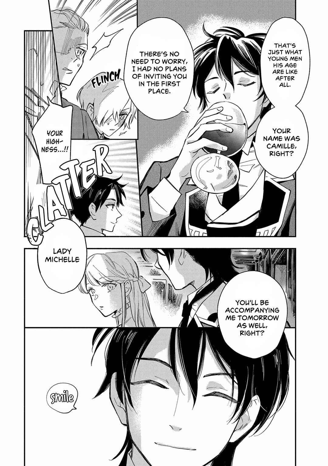 Page 15 Chapter 19 The Tales of Marielle Clarac