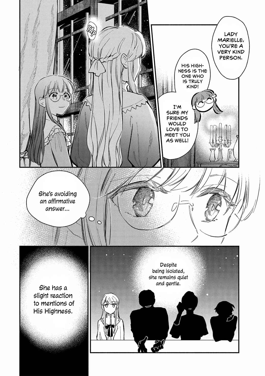 Page 21 Chapter 19 The Tales of Marielle Clarac