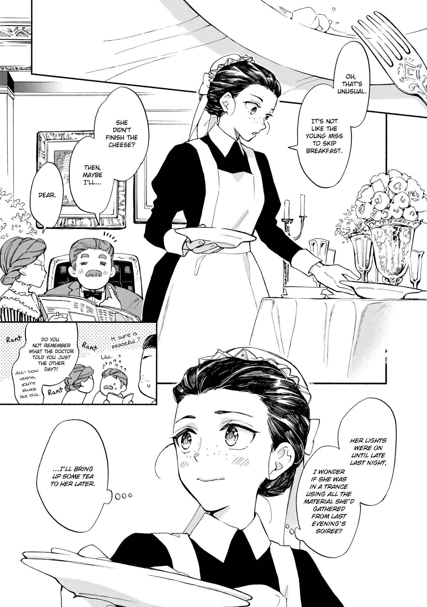 Page 1 Chapter 5 The Tales of Marielle Clarac