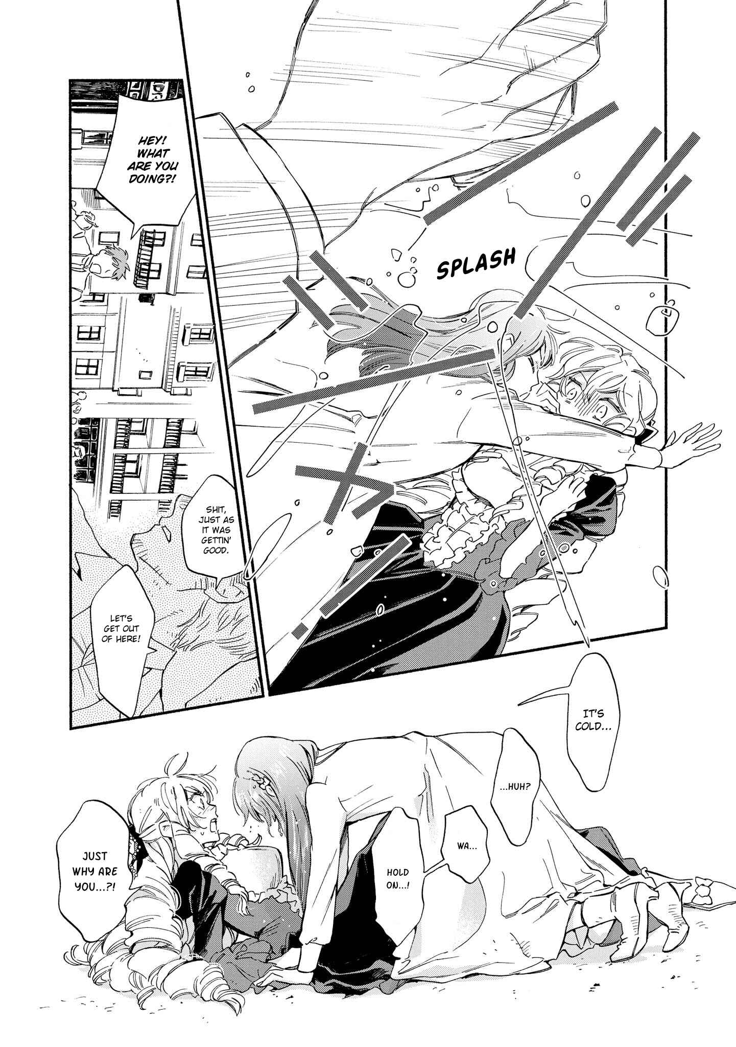 Page 21 Chapter 5 The Tales of Marielle Clarac