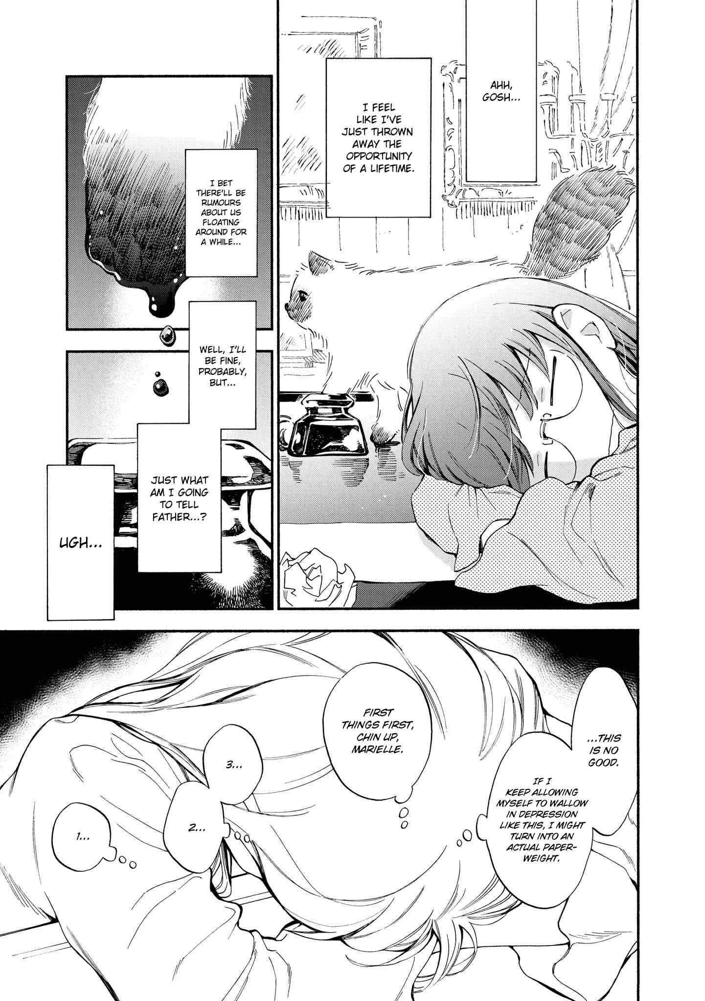 Page 4 Chapter 5 The Tales of Marielle Clarac