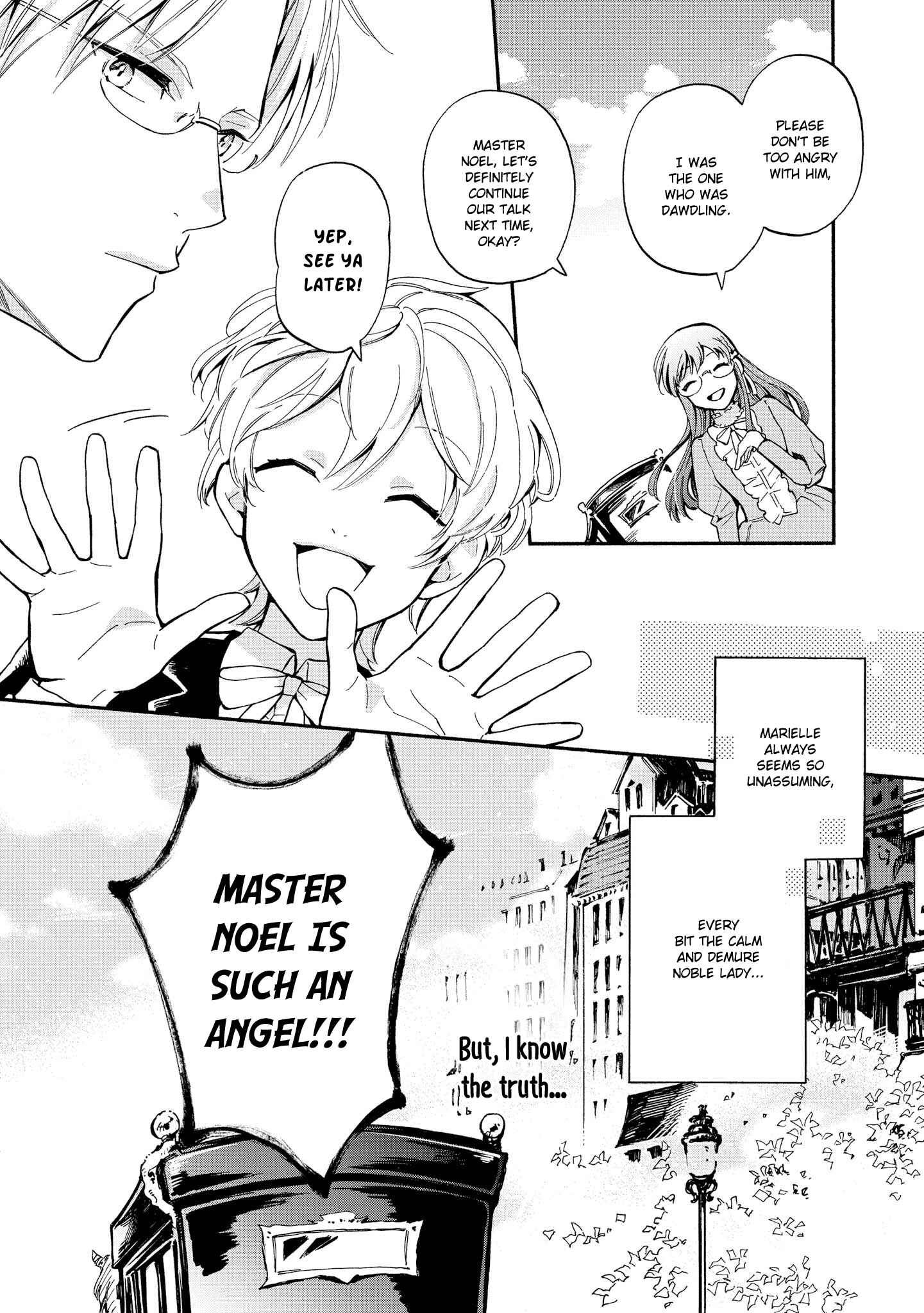 Page 6 Chapter 3 The Tales of Marielle Clarac