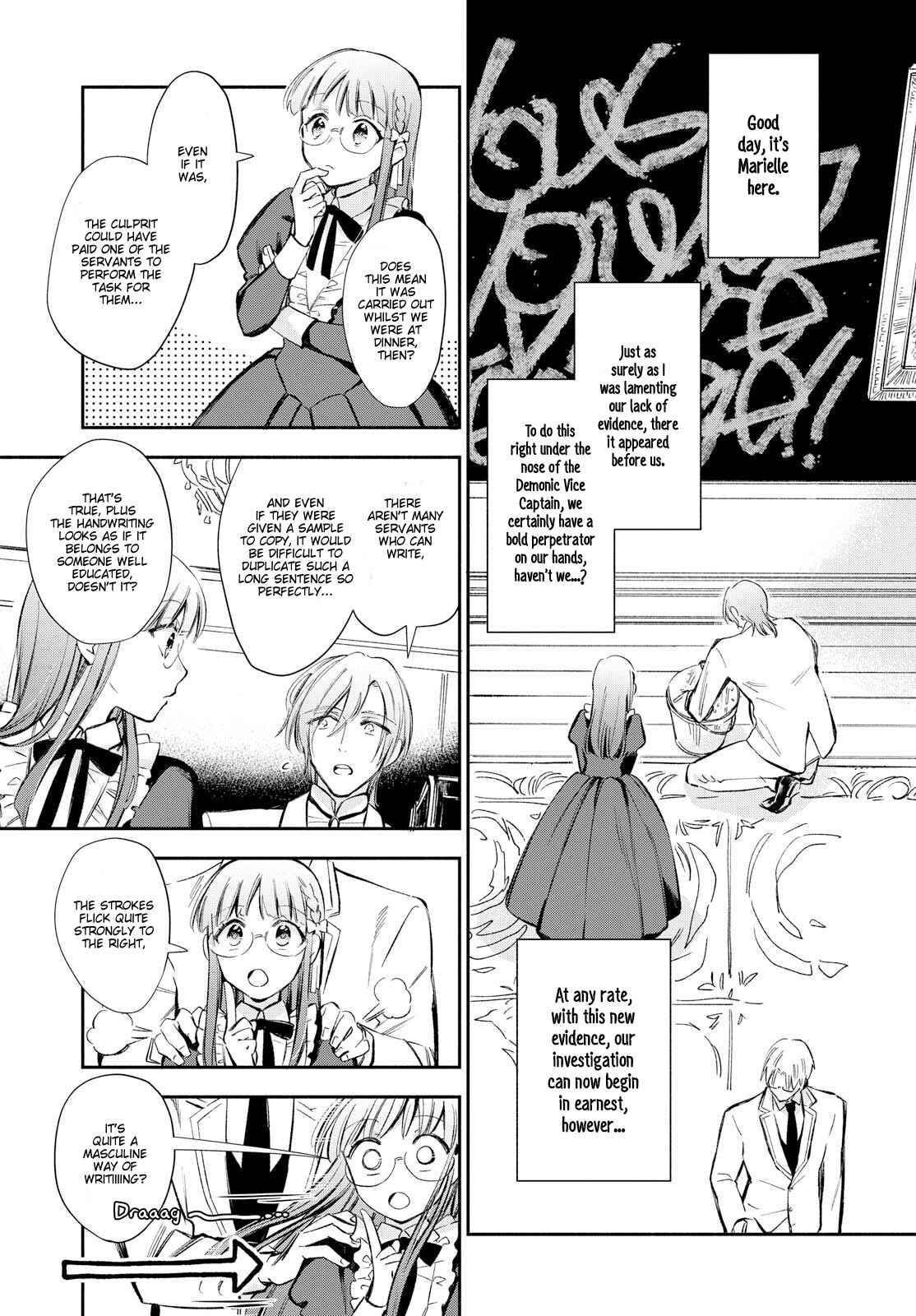 Page 3 Chapter 9 The Tales of Marielle Clarac