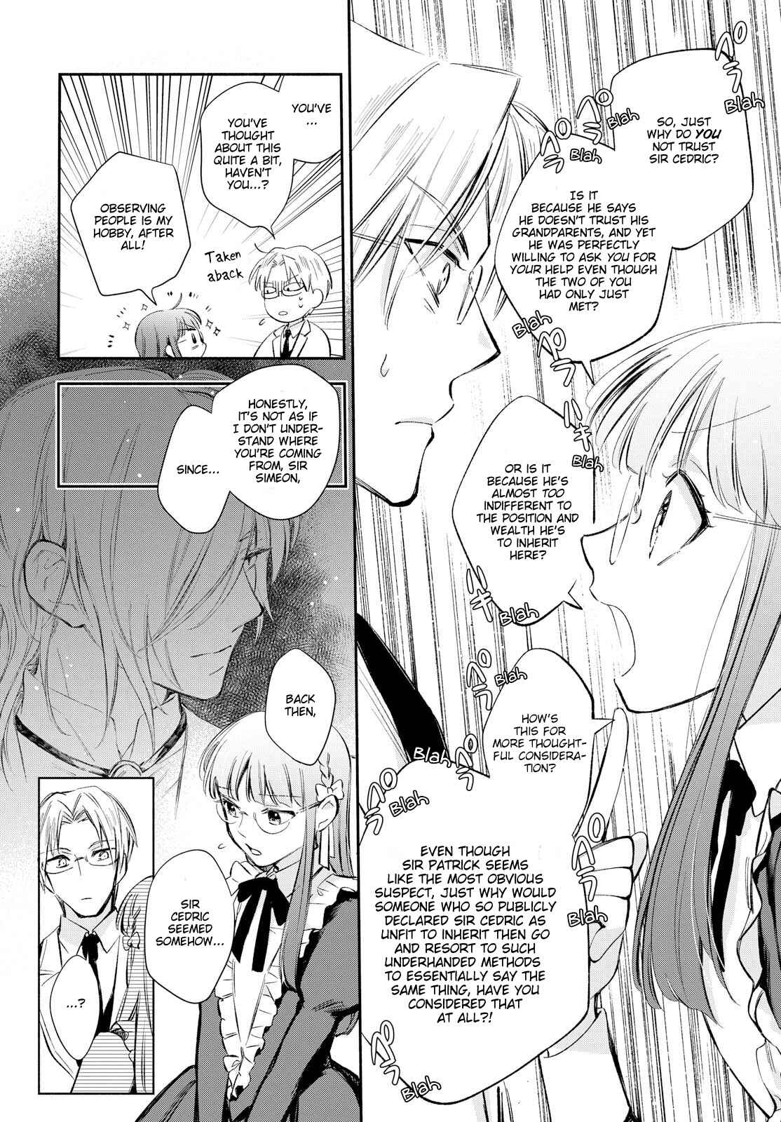 Page 8 Chapter 9 The Tales of Marielle Clarac