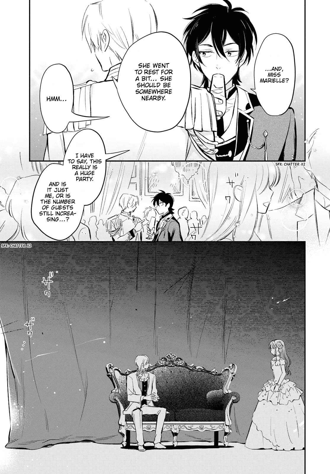 Page 19 Chapter 12 The Tales of Marielle Clarac